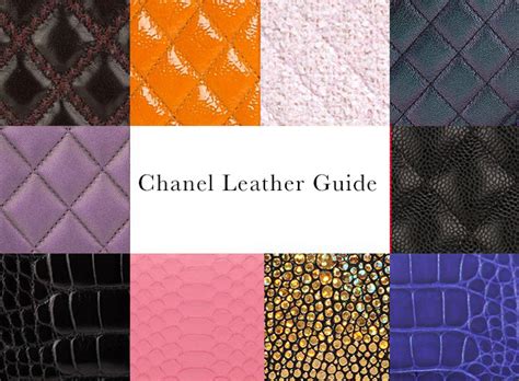 best Chanel leather material